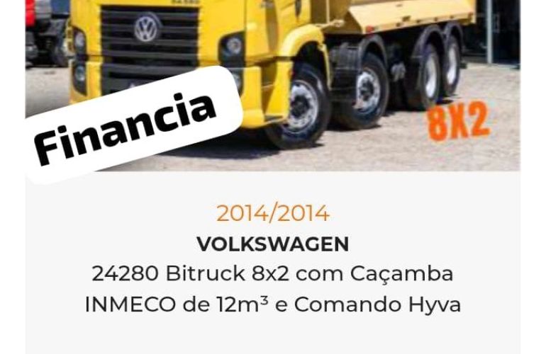 Volkswagen Constellation 24.280 E SC - Foto #2