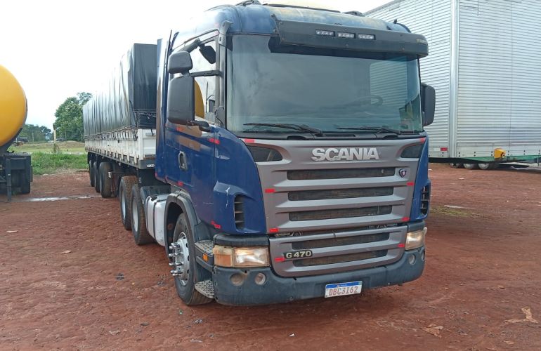 Scania G-470 CA 6X4 NZ(Reb. 3 Eixos) - Foto #2