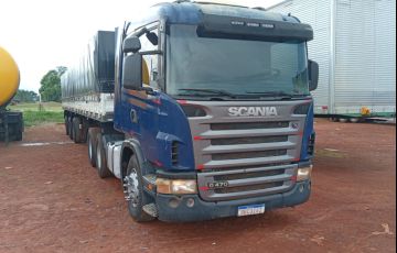 Scania G-470 CA 6X4 NZ(Reb. 3 Eixos) - Foto #2