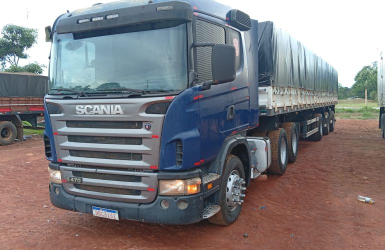 Scania G-470 CA 6X4 NZ(Reb. 3 Eixos) - Foto #3