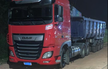 DAF XF105 FTS 510 6x2 (Space Cab)