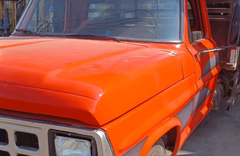 Ford F 4000 Turbo(motor MWM) - Foto #2