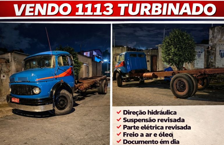 Mercedes-Benz L-1113 - Foto #4