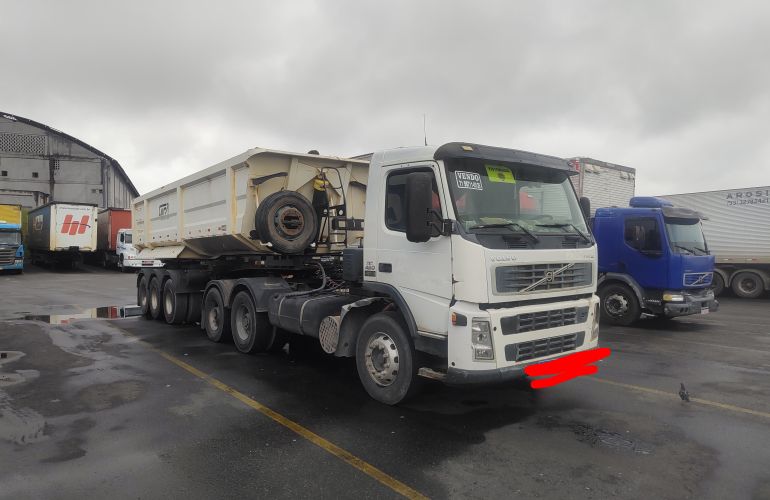 Volvo FMX 420 6X4 - Foto #2