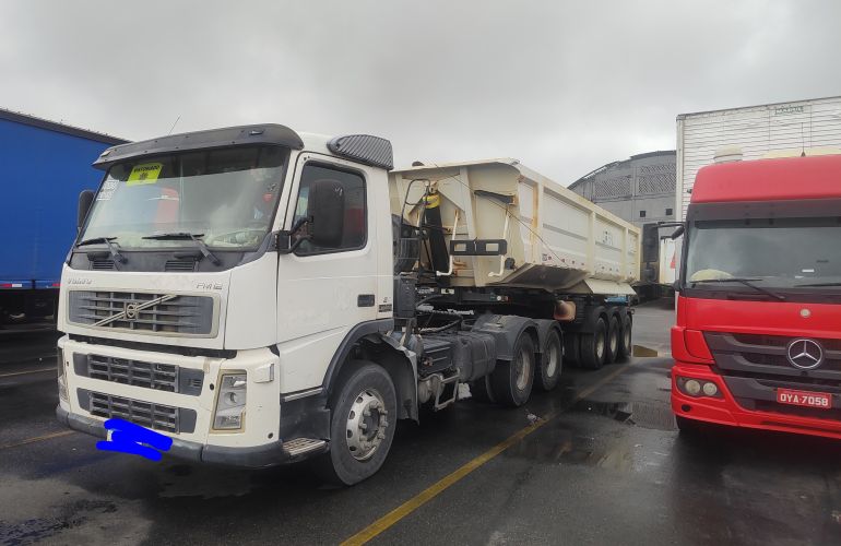Volvo FMX 420 6X4 - Foto #3