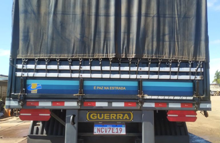 Volvo FH-520 6X2 (Globetrotter) (3 Eixos) - Foto #4