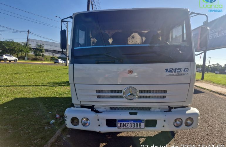 Mercedes-Benz 1215 C - Foto #2