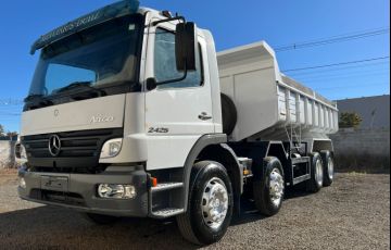 Mercedes-Benz Atego 2426 (6X2) - Foto #6