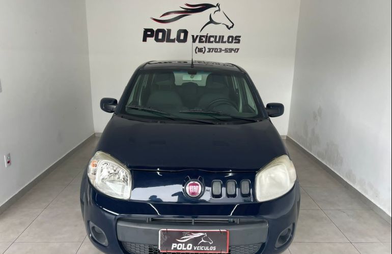 Fiat Uno 1.0 Vivace 8v - Foto #2