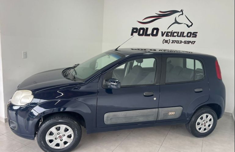 Fiat Uno 1.0 Vivace 8v - Foto #3