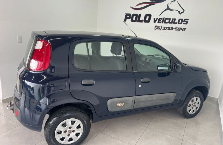 Fiat Uno 1.0 Vivace 8v - Foto #4