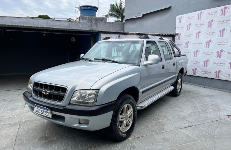 Chevrolet S10 Executive 4x4 2.8 (Cab Dupla) - Foto #3