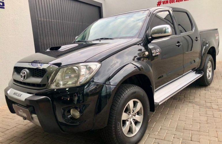 Toyota Hilux 3.0 TDI 4x4 CD SRV (Aut) - Foto #3