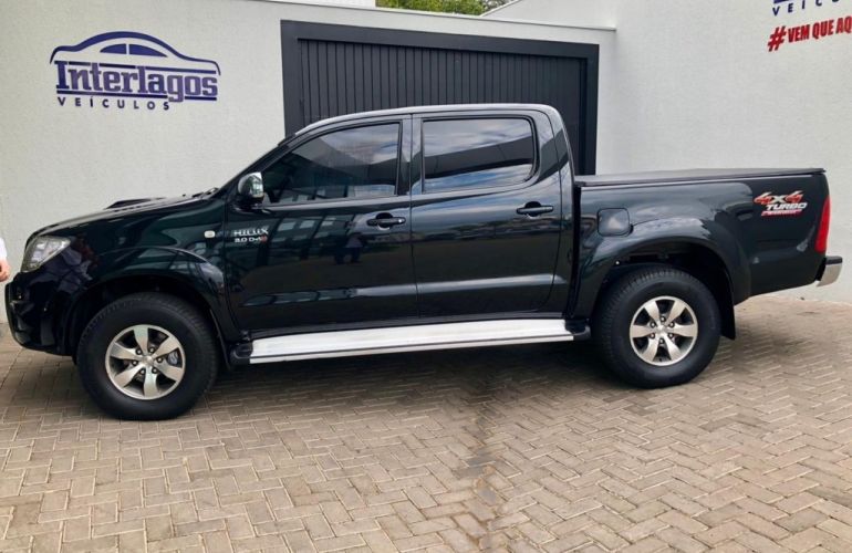 Toyota Hilux 3.0 TDI 4x4 CD SRV (Aut) - Foto #4