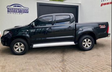 Toyota Hilux 3.0 TDI 4x4 CD SRV (Aut) - Foto #4