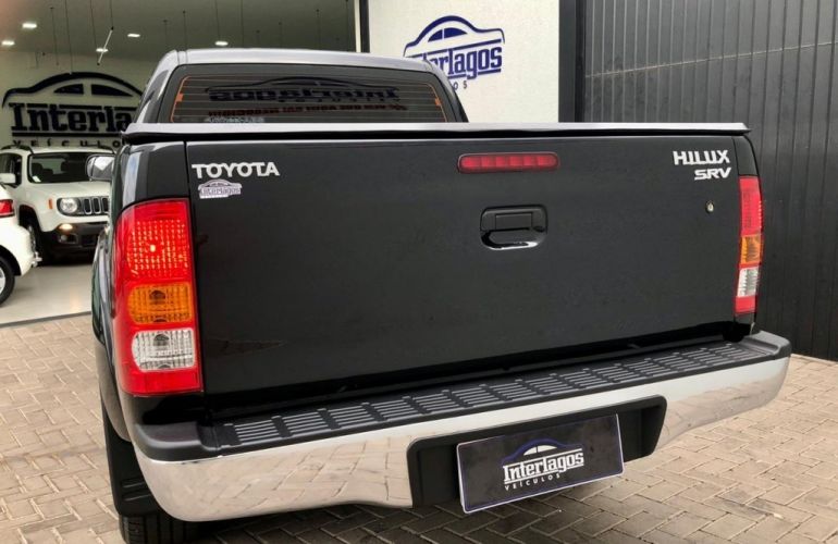 Toyota Hilux 3.0 TDI 4x4 CD SRV (Aut) - Foto #8