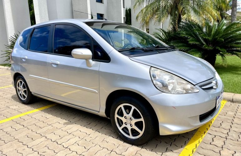 Honda Fit 1.5 16v EX CVT (Flex) - Foto #4