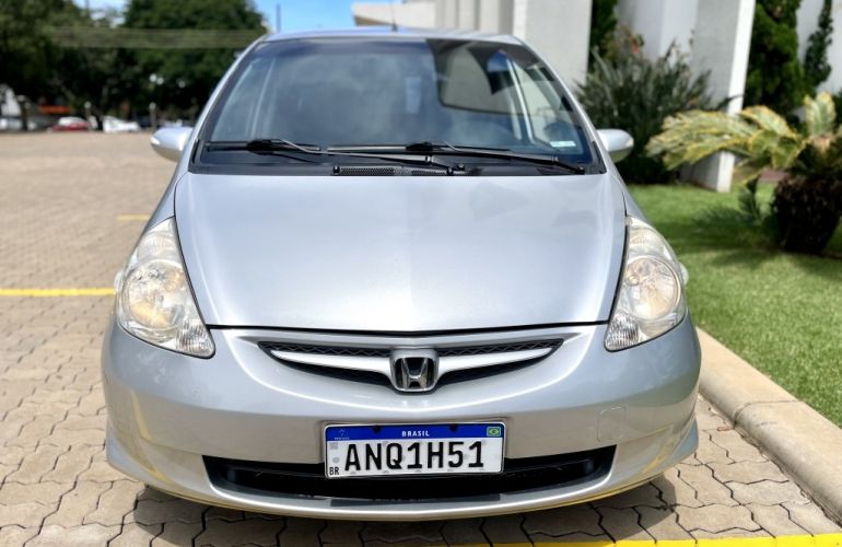 Honda Fit 1.5 16v EX CVT (Flex) - Foto #5