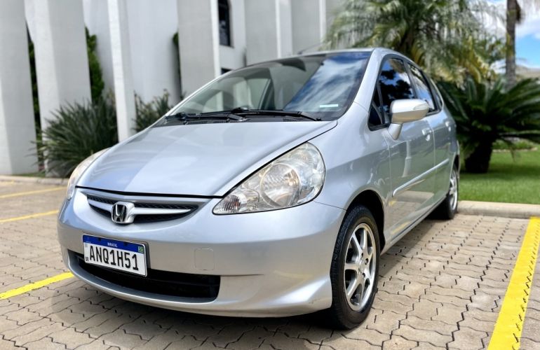 Honda Fit 1.5 16v EX CVT (Flex) - Foto #8