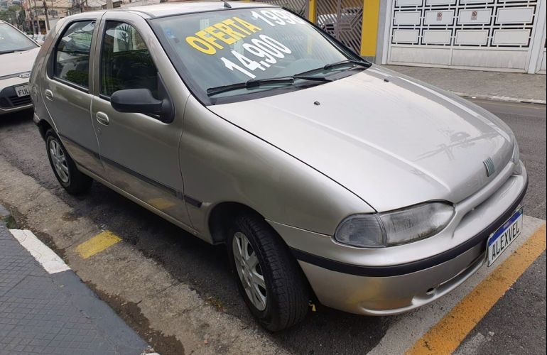 Fiat Palio 1.0 MPi Edx 8v - Foto #8