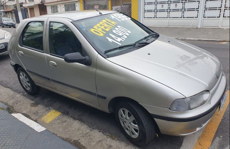 Fiat Palio 1.0 MPi Edx 8v - Foto #9
