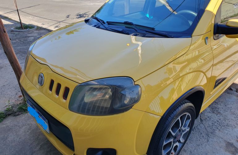 Fiat Uno Sporting 1.4 8V (Flex) 4p - Foto #2