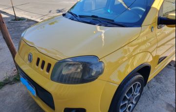 Fiat Uno Sporting 1.4 8V (Flex) 4p - Foto #2