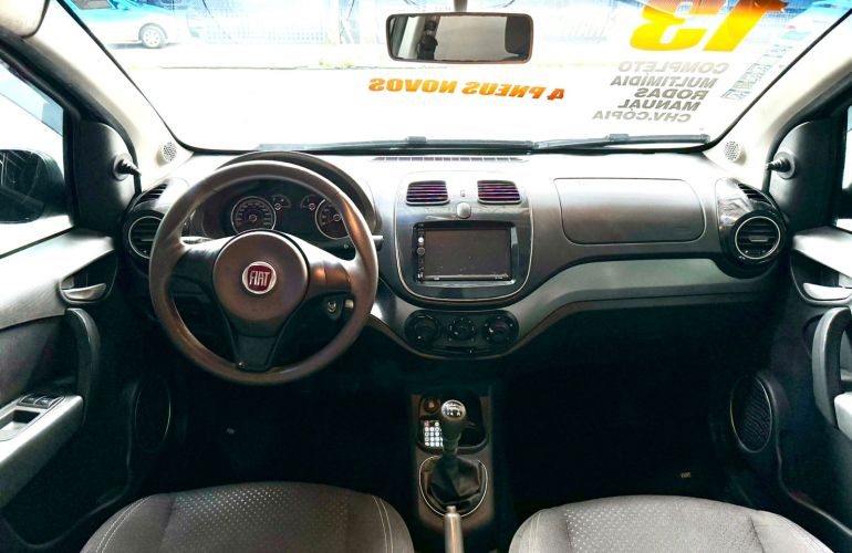 Fiat Grand Siena Attractive 1.4 8V (Flex) - Foto #6
