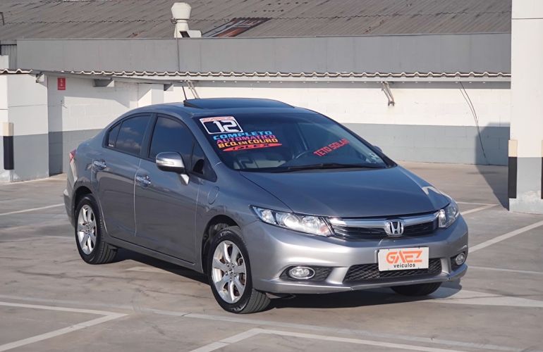 Honda Civic 1.8 Exs 16v - Foto #3