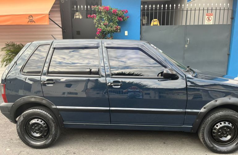 Fiat Uno Mille Fire 1.0 (Flex) 4P - Foto #2
