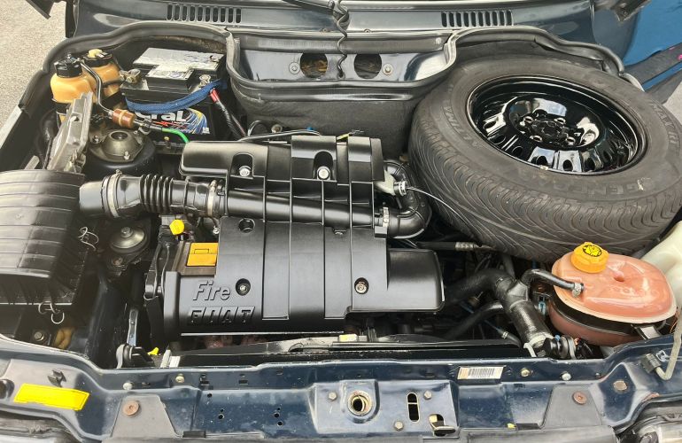 Fiat Uno Mille Fire 1.0 (Flex) 4P - Foto #4