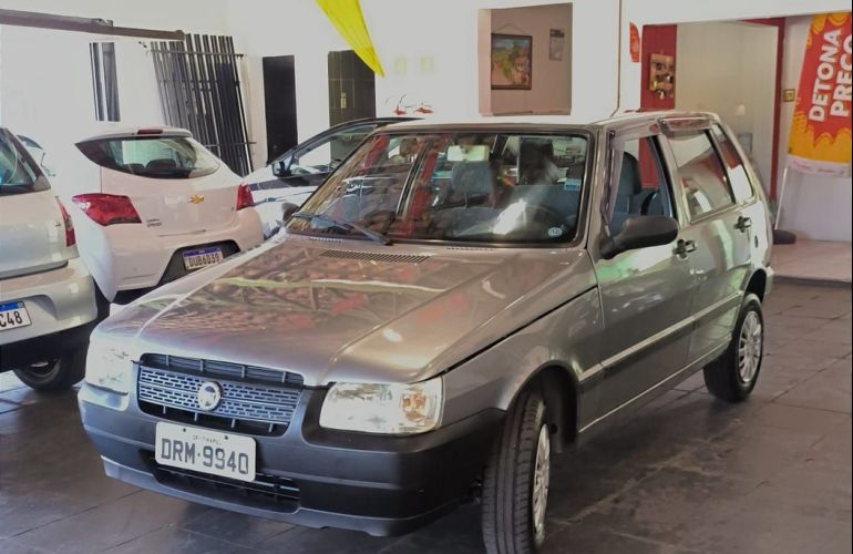 Fiat Uno 1.0 MPi Mille Fire 8v - Foto #3