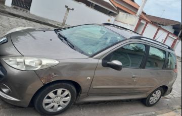 Peugeot 207 SW XR 1.4 8V (flex) - Foto #1