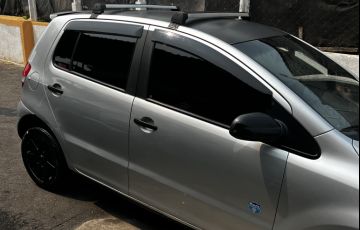 Volkswagen Fox Route 1.6 8V (Flex) 4p - Foto #6
