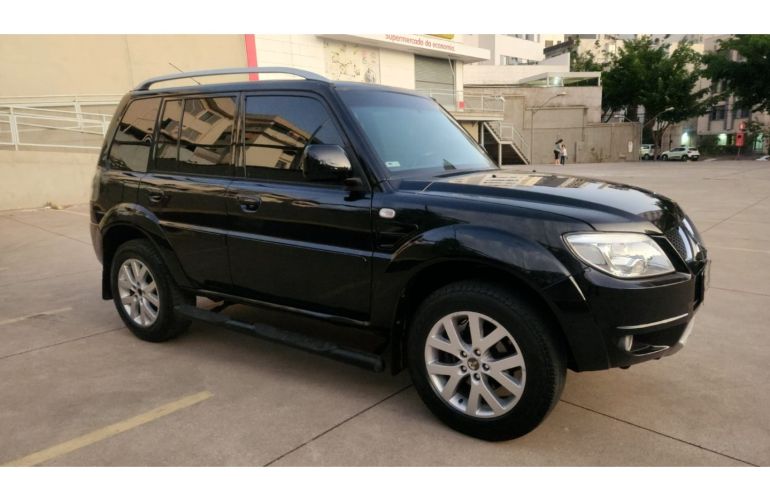 Mitsubishi Pajero Tr4 2.0 4x4 16V 140cv Flex 4p Automático - Foto #9