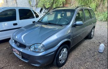 Chevrolet Corsa Wagon Super 1.0 MPFi 16V - Foto #1