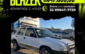 Chevrolet Blazer Advantage 4x2 2.4 (Flex) - Foto #1