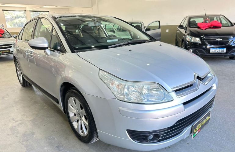 Citroën C4 1.6 Glx 16V Flex 4p Manual - Foto #2