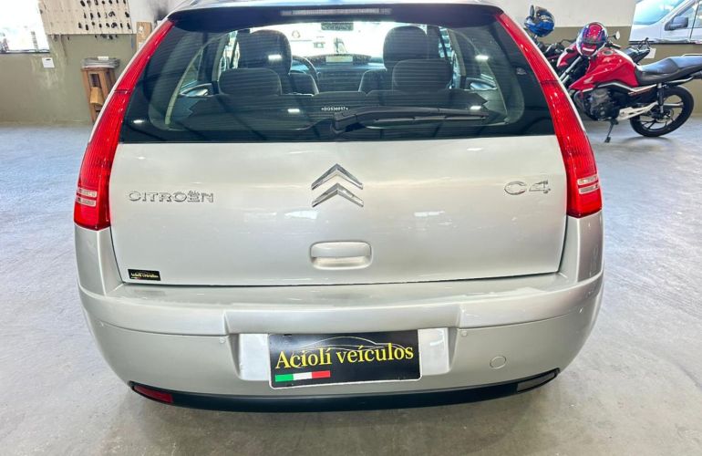 Citroën C4 1.6 Glx 16V Flex 4p Manual - Foto #3