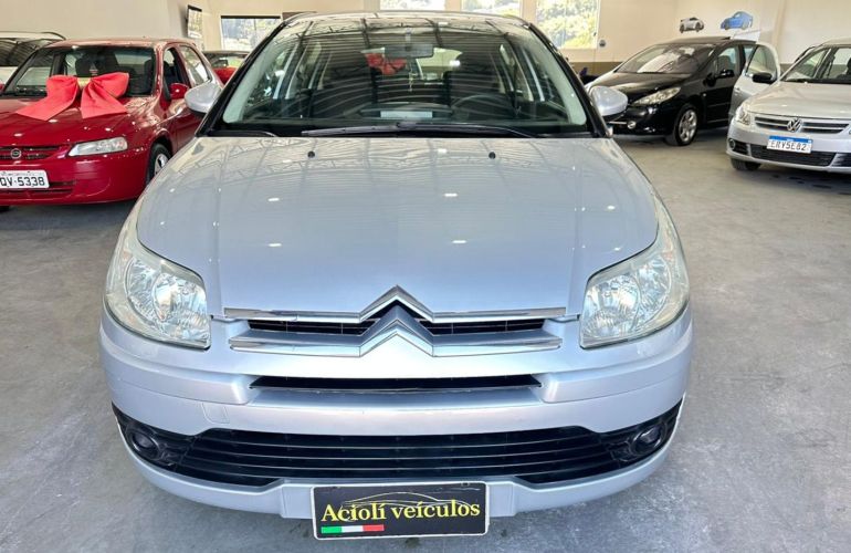Citroën C4 1.6 Glx 16V Flex 4p Manual - Foto #4