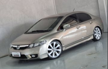 Honda Civic Sedan LXS 1.8 - Foto #3