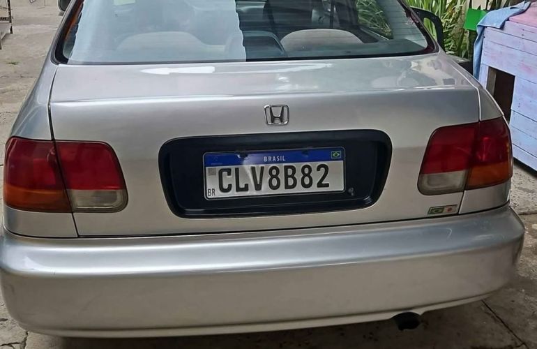 Honda Civic Sedan LX 1.6 16V - Foto #4