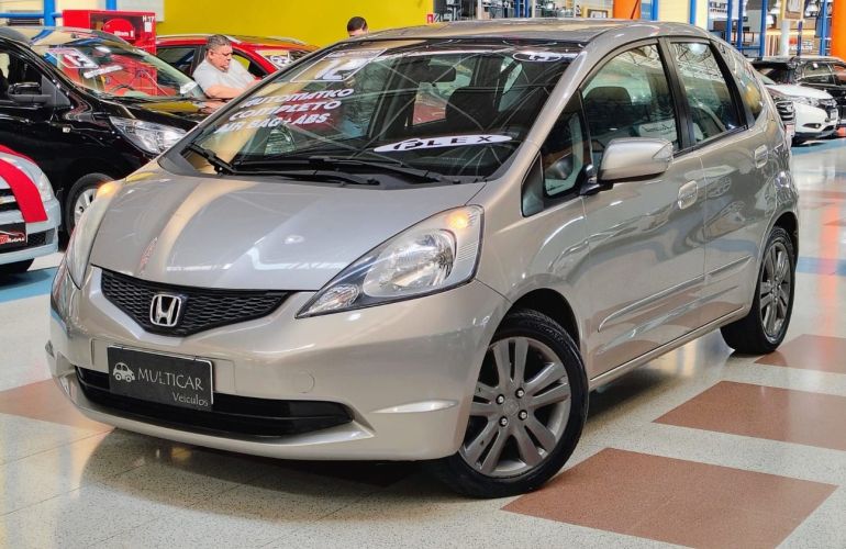 Honda Fit 1.5 EX 16v - Foto #3