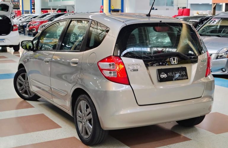 Honda Fit 1.5 EX 16v - Foto #4