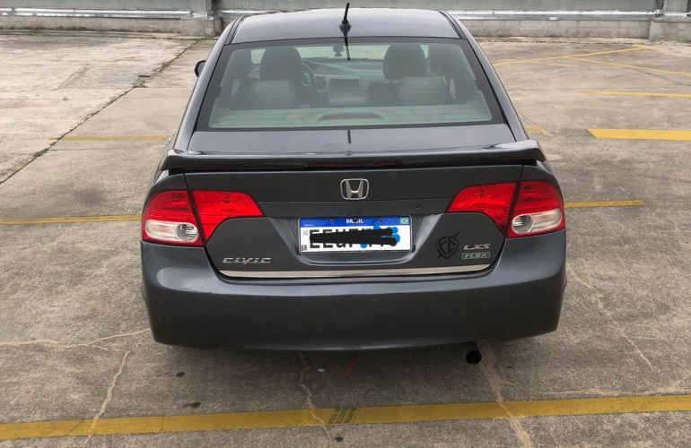 Honda New Civic LXS 1.8 16V (Flex) - Foto #9