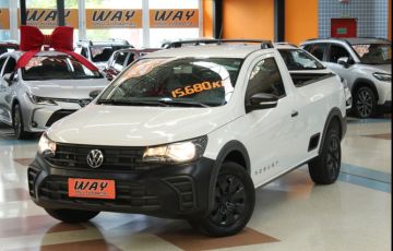 Volkswagen Saveiro 1.6 Msi Robust CS 16v - Foto #1