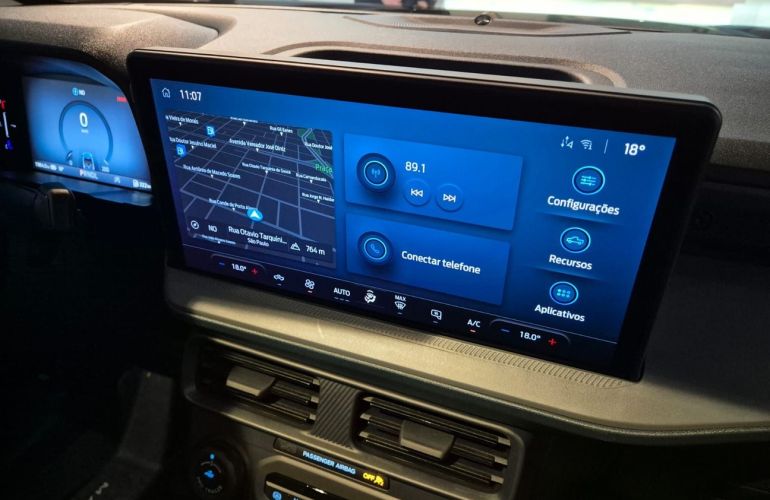 Ford Maverick 2.0 EcoBoost Black - Foto #8