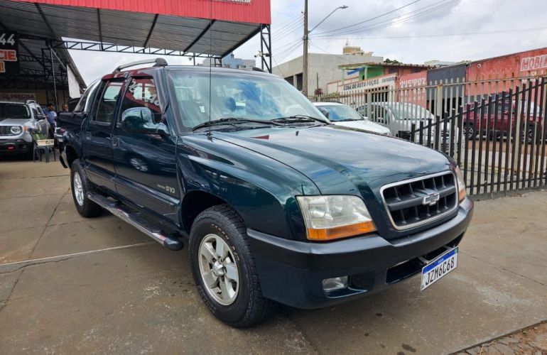 Chevrolet S10 DLX 4X2 2.4 (Cab Dupla) - Foto #7