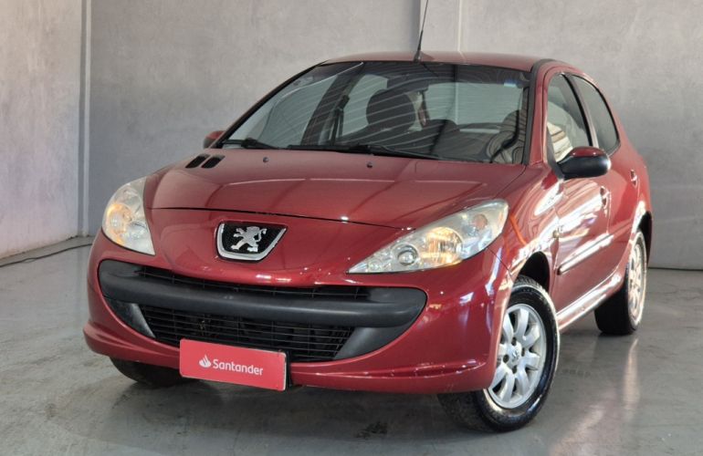 Peugeot 207 Hatch XR 1.4 8V (flex) 4p - Foto #2