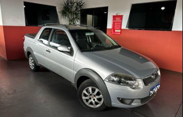 Fiat Strada 1.6 MPi Trekking CD 16v - Foto #1